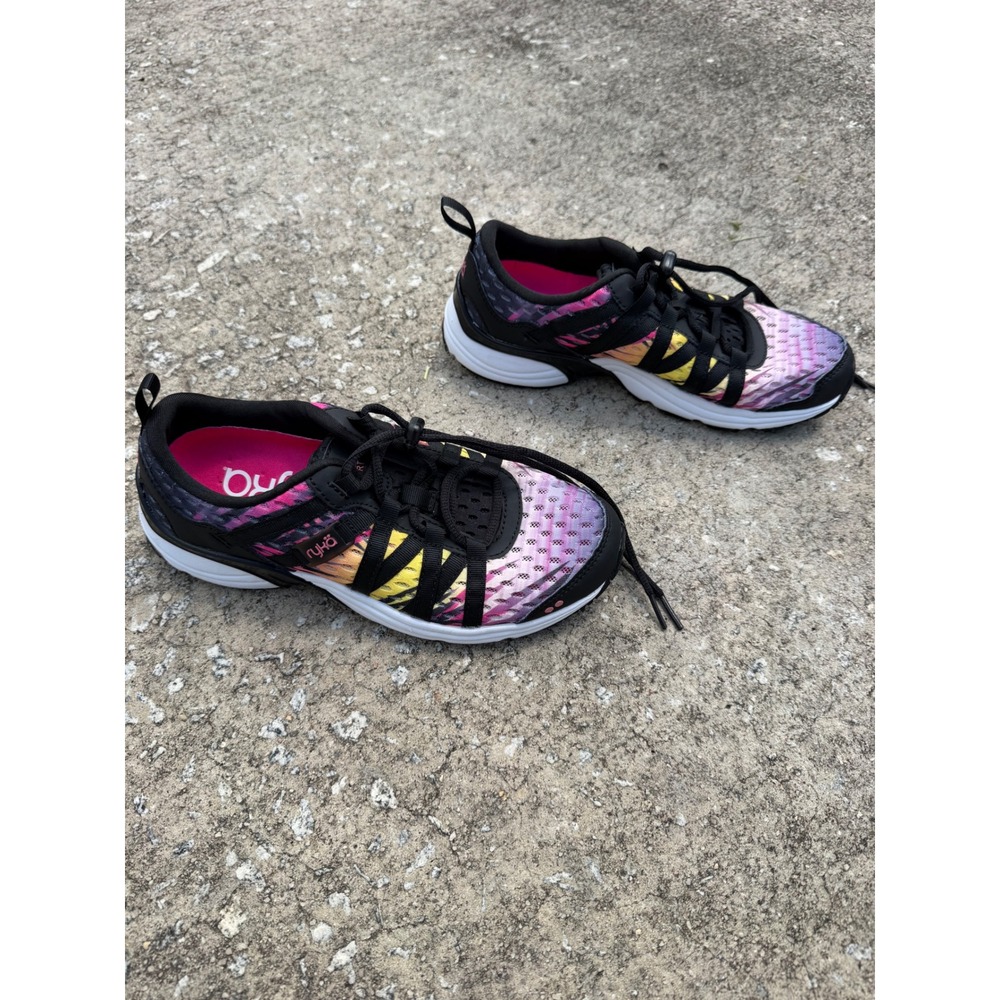 Ryka Hydro Sport Women 7M Water Training Shoes Multicolor Mesh C1229M1001 - Picture 7 of 9